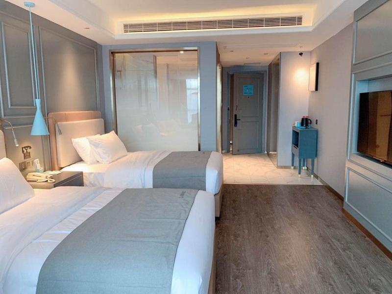 Lanou Hotel Shaoyang Shangbang Jiayuan エクステリア 写真