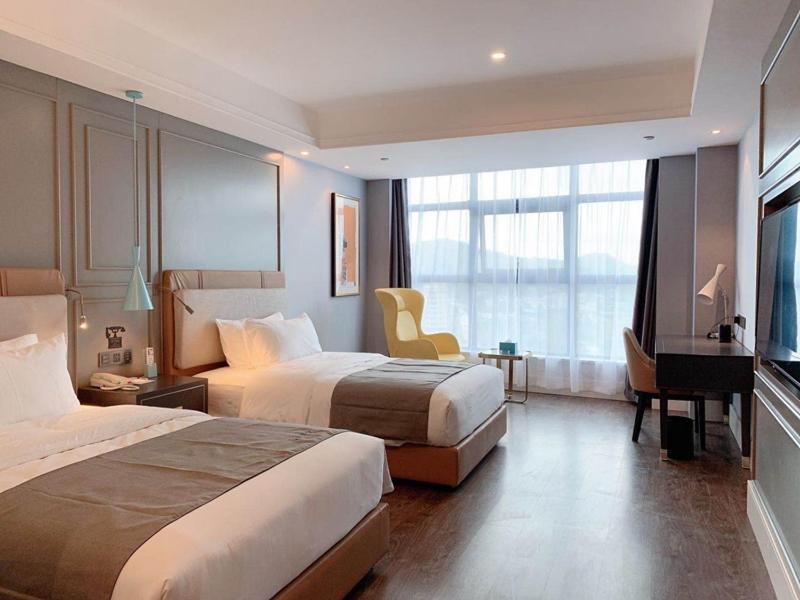 Lanou Hotel Shaoyang Shangbang Jiayuan エクステリア 写真